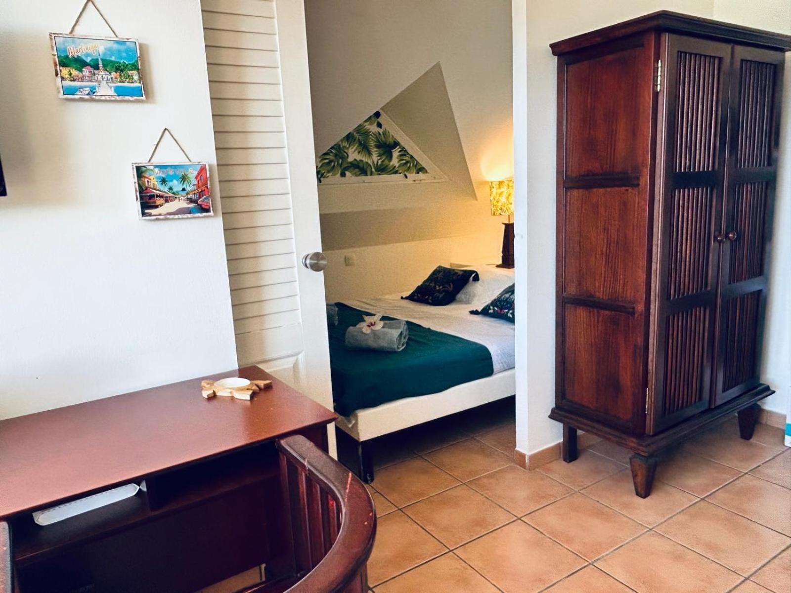 Ti Cocotier Appartement Vue Mer 2 A 6 Personnes Village Pierre Et Vacances Sainte-Luce Exterior foto